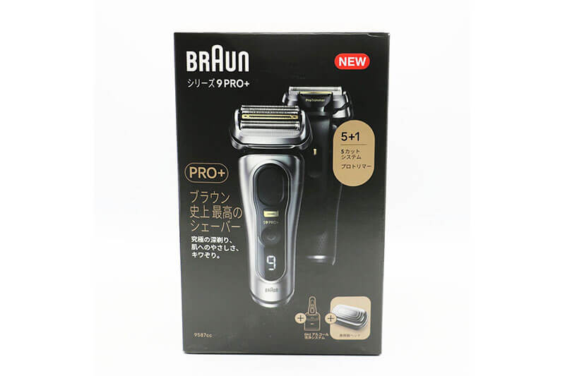 【買取実績】BRAUN ブラウン シリーズ9 PRO+ 9587cc Type：5793 2023年製｜中古買取価格30,000円