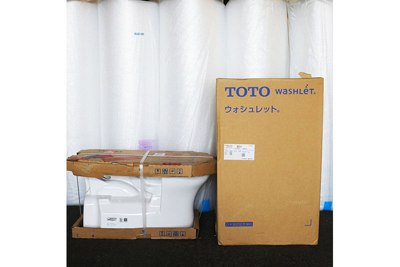 【買取実績】TOTO ウォシュレット一体型便器ZJ1 CES9151 NW1｜中古買取価格35,000円