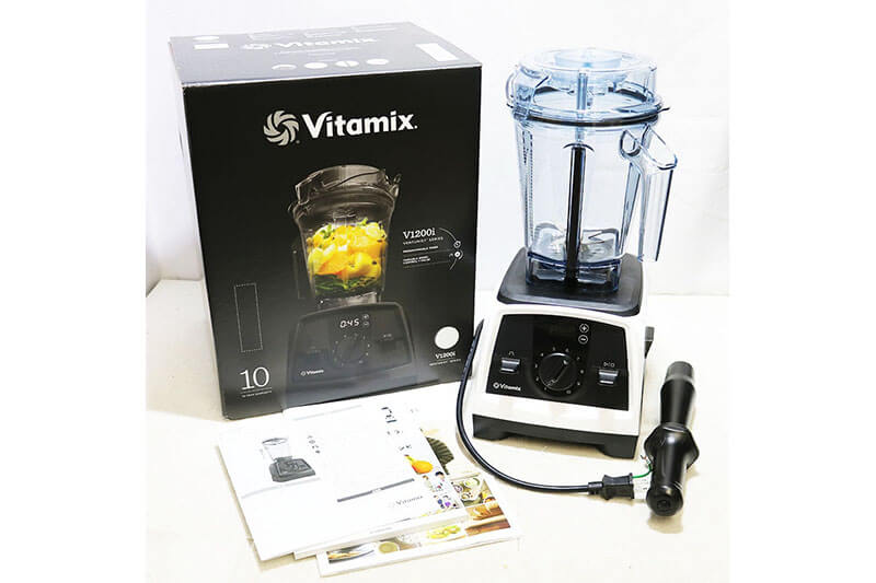 【買取実績】バイタミックス Vitamix V1200i ホワイト モデル：VM0188B 2022年製｜中古買取価格26,000円