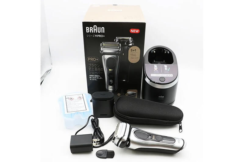 【買取実績】BRAUN ブラウン シリーズ9PRO + 9587cc Type：5793 2023年製｜中古買取価格16,000円