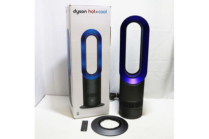 【買取実績】dyson ダイソン hot+cool AM09 DC セラミックファンヒーター 2020年製｜中古買取価格12,000円