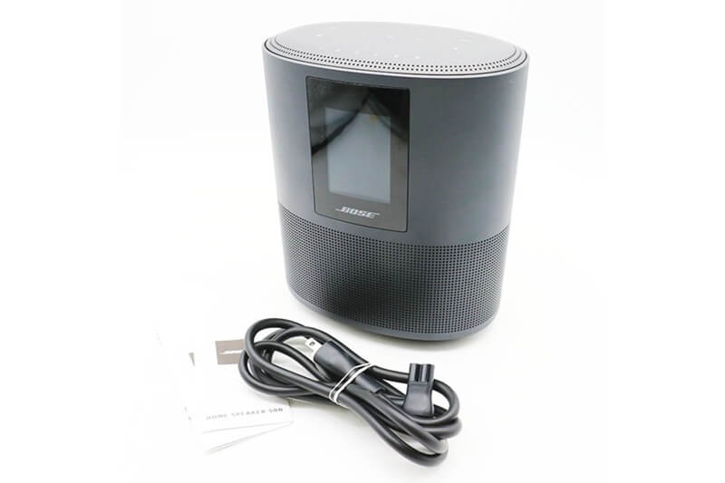 【買取実績】BOSE ボーズ HOME SPEAKER 500 BLK Model：423888｜中古買取価格18,000円
