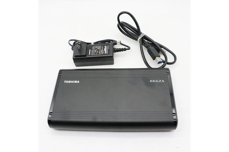 【買取実績】TOSHIBA 東芝 THD-400V3 USBハードディスク｜中古買取価格6,000円