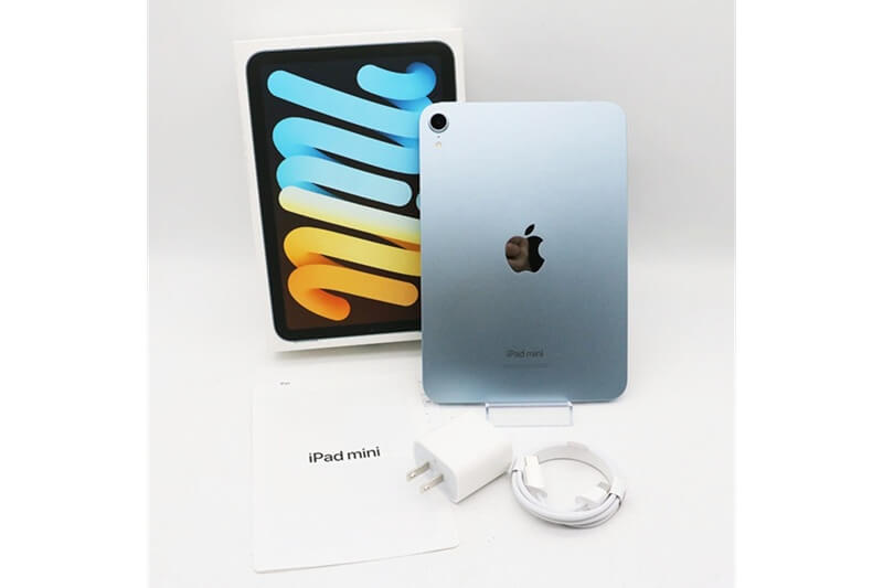 【買取実績】Apple iPad mini A17 Pro 8.3型 Wi-Fiモデル 128GB MXN73J/A ブルー｜中古買取価格57,000円