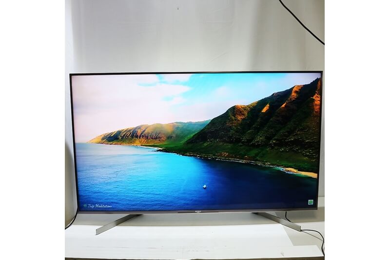 【買取実績】SONY BRAVIA ブラビア 4K UR2 KJ-55X9500G 55V型 2020年製｜中古買取価格18,000円