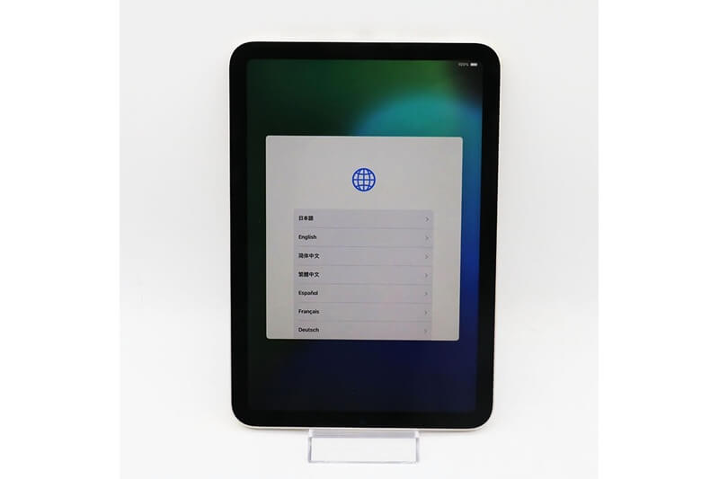 【買取実績】Apple iPad mini 6世代 Wi-Fiモデル MK7P3TA/A 64GB スターライト｜中古買取価格28,000円