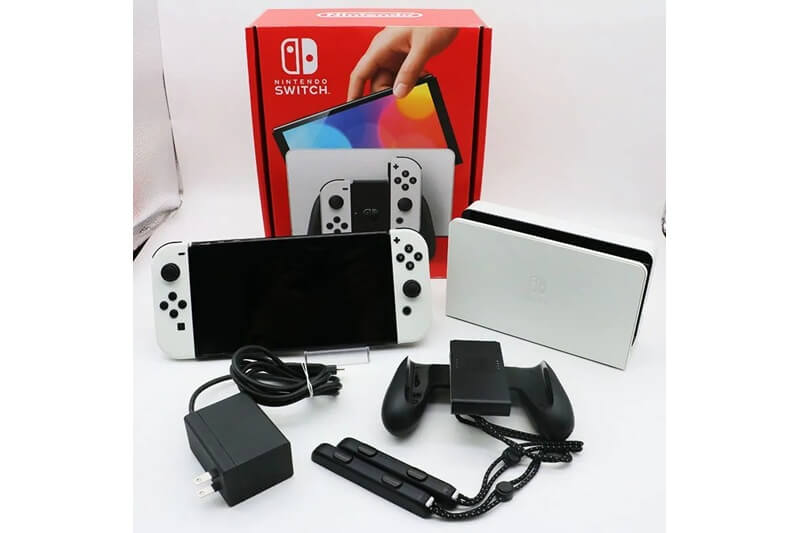 【買取実績】ニンテンドースイッチ Nintendo Switch 有機ELモデル ホワイト HEG-001｜中古買取価格13,000円