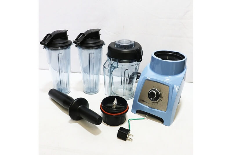 【買取実績】バイタミックス Vitamix ブレンダー VM0182 S30 ブルー 2015年製｜中古買取価格8,000円