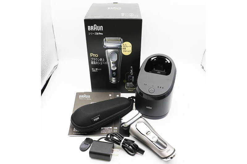 【買取実績】BRAUN ブラウン シリーズ9Pro 9455cc-V Type：5793｜中古買取価格13,000円