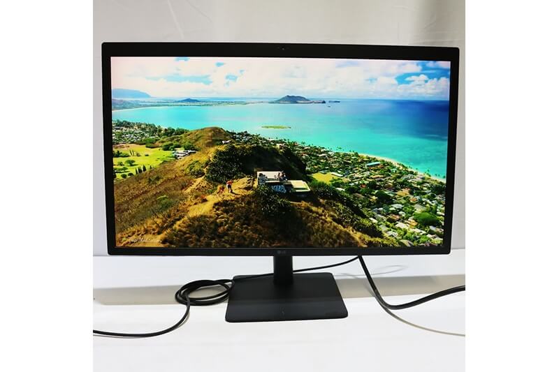 【買取実績】LG 27インチUltraFine Display 5Kモニター for Mac 27MD5KL-B 2019年製｜中古買取価格65,000円