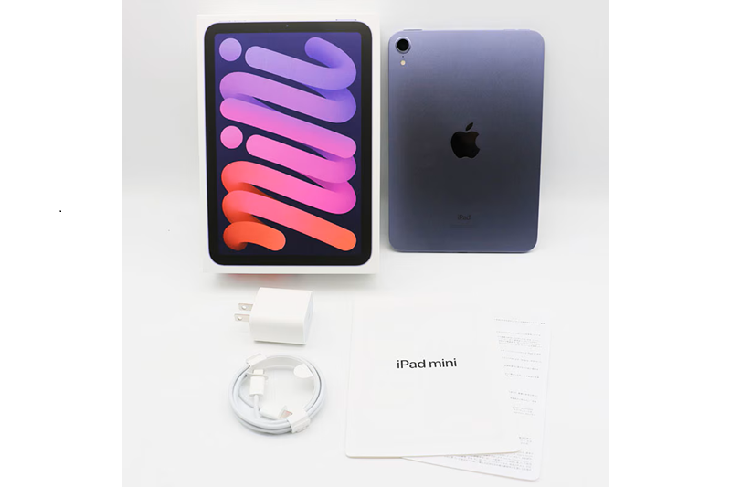 【買取実績】Apple iPad mini（第6世代） Wi-Fi 64GB パープル MK7R3J/A｜中古買取価格45,000円