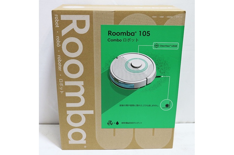 【買取実績】Roomba 105 Combo ロボット 掃除機 ルンバ｜中古買取価格15,000円
