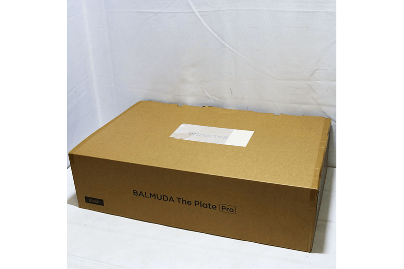 【買取実績】BALMUDA バルミューダ ザ・プレート プロ The Plate Pro K10A-BK ブラック｜中古買取価格22,000円