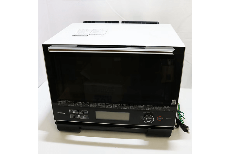 【買取実績】OSHIBA 東芝 過熱水蒸気オーブンレンジ 石窯ドーム ER-WD3000(W) グランホワイト｜中古買取価格10,000円
