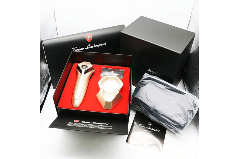 【買取実績】トニーノランボルギーニ美顔器 ALPHA・ONE シャンパンゴールド｜中古買取価格6,000円