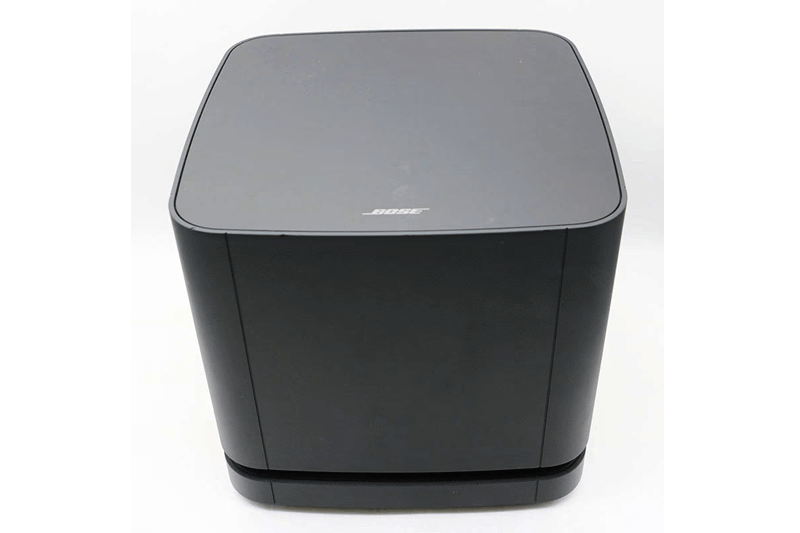 【買取実績】BOSE ボーズ BASS MODULE 500 ベースモジュール ブラック ｜中古買取価格22,000円