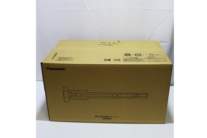【買取実績】Panasonic パナソニック 充電式掃除機 MC-NX500K-A（ストーンブルー）｜中古買取価格45,000円