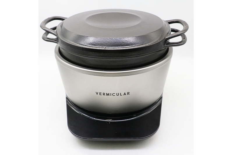【買取実績】Vermicular バーミキュラ ライスポット カラー：ソリッドシルバー 5合炊き PH23A ｜中古買取価格11,000円