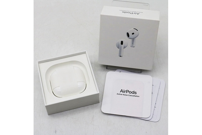 【買取実績】Apple AirPods4 Active Noise Cancellation Model：A3055 MXP93J/A｜買取価格15,000円