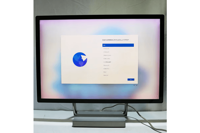 【買取実績】Microsoft Surface studio サーフェス 第1世代 DESKTOP-M9NFUF0｜中古買取価格7,500円