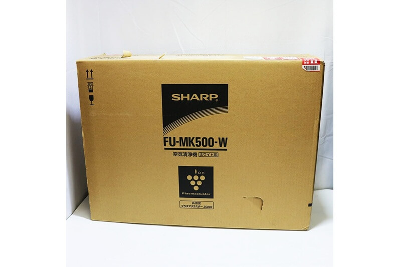 【買取実績】シャープ SHARP FU-MK500-W 壁掛け/棚置き兼用型プラズマクラスター空気清浄機｜買取価格15,000円