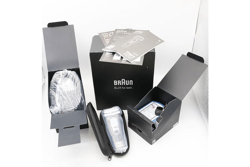 【買取実績】 BRAUN ブラウン シリーズ9 PRO+ 9655cce マットグレー ブラウン電気シェーバー｜中古買取価格25,000円
