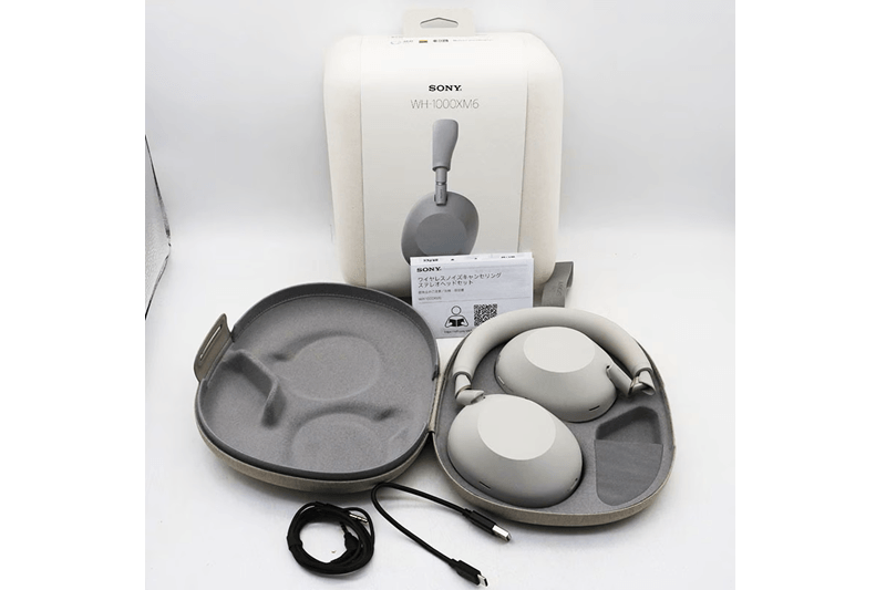 【買取実績】SONY ソニー WH-1000XM6 ワイヤレス ノイズキャンセリング ステレオ ヘッドセット プラチナシルバー｜中古買取価格25,000円
