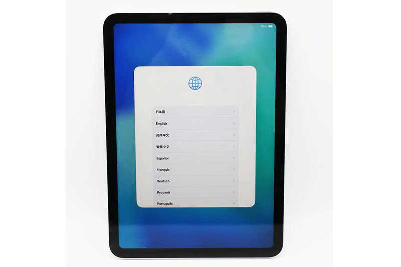 【買取実績】Apple iPad（A16） MD3Y4J/A wifiモデル 128GB シルバー｜中古買取価格35,000円