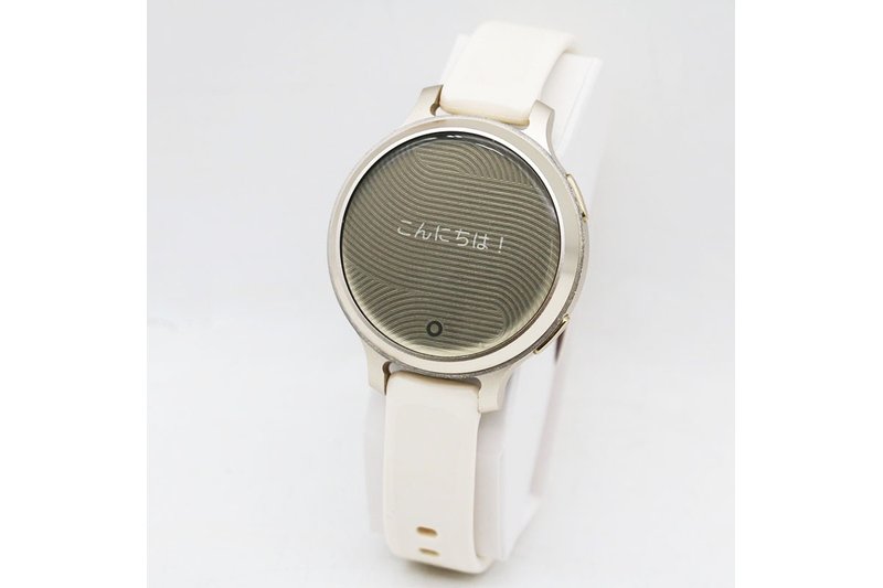 【買取実績】GARMIN LILY 2 ACTIVE Lunar Gold/Bone シリコンバンド 38mm アルミニウム 50METERS Small Stylish GPS Watch｜中古買取価格14,500円