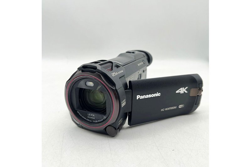 【買取実績】Panasonic デジタル4Kビデオカメラ HC-WXF990-M-K ブラック 2019年製｜中古買取価格30,000円