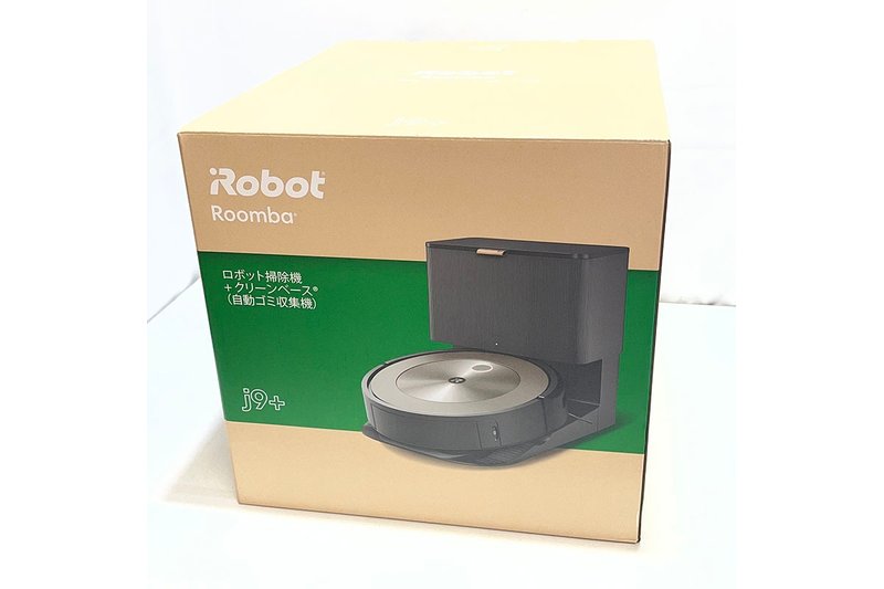 【買取実績】Roomba j9+ j955860 ロボット掃除機｜中古買取価格40,000円