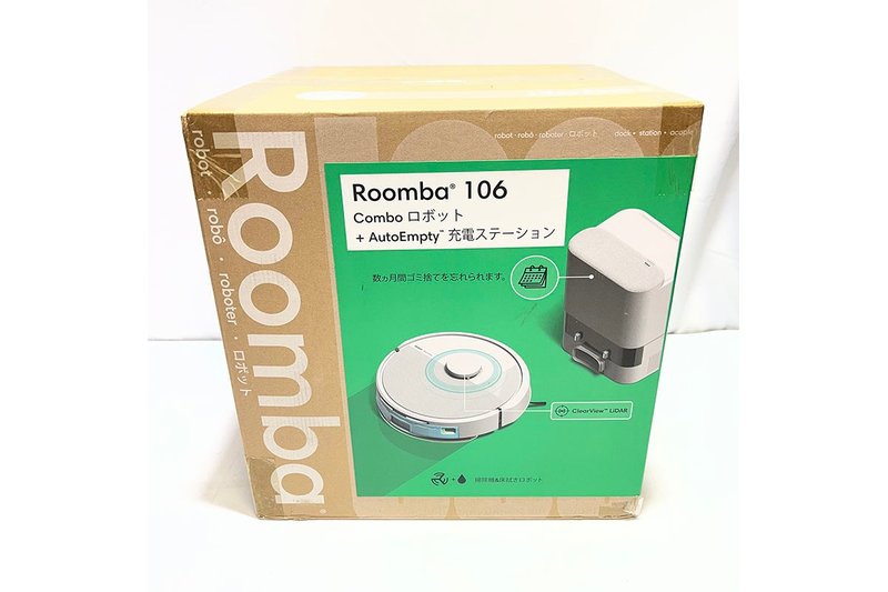 【買取実績】Roomba 106 Combo ロボット+AutoEmpty 充電ステーション SKU：Y352260｜中古買取価格10,000円