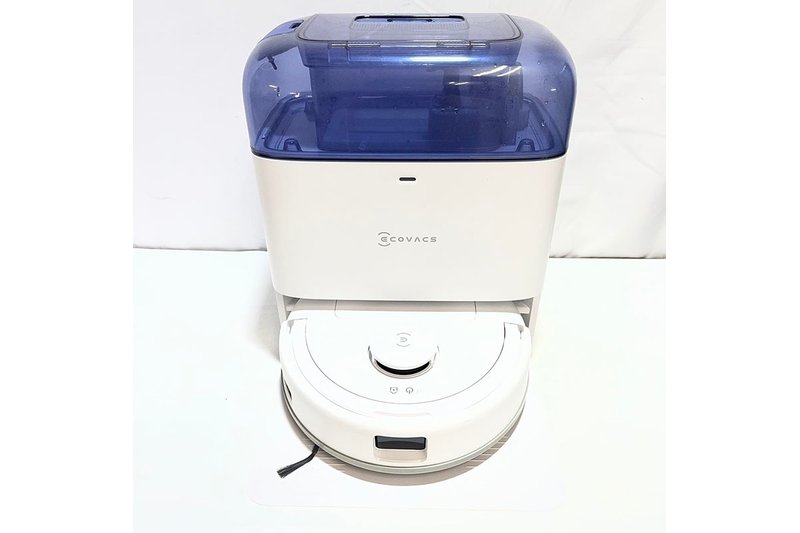 【買取実績】ecovacs deebot mini family DJX11 タンクカラー：ディープサファイア 本体カラー：白｜中古買取価格5,000円